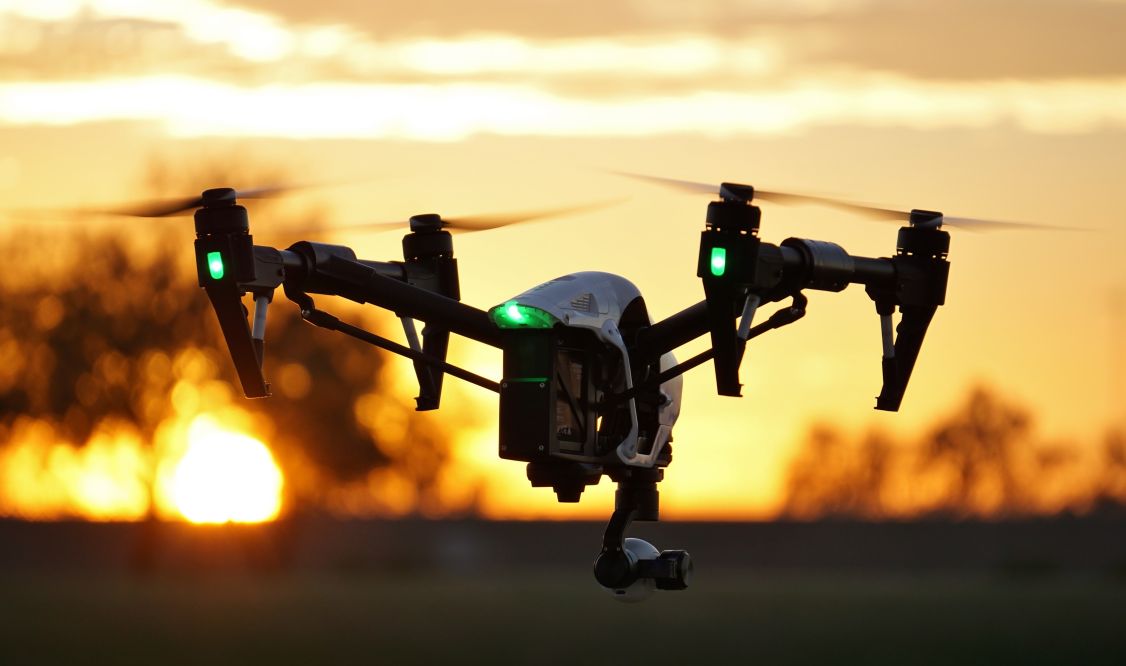drones image of UAV