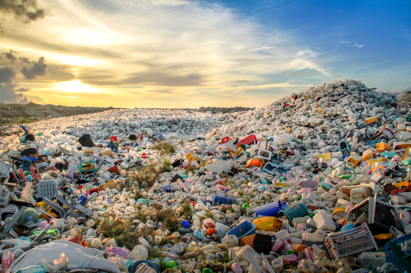 Eliminating Plastic Waste Through Innovation
